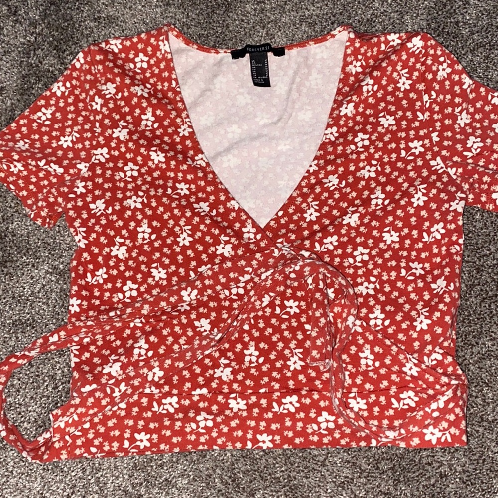 forever 21 cross top